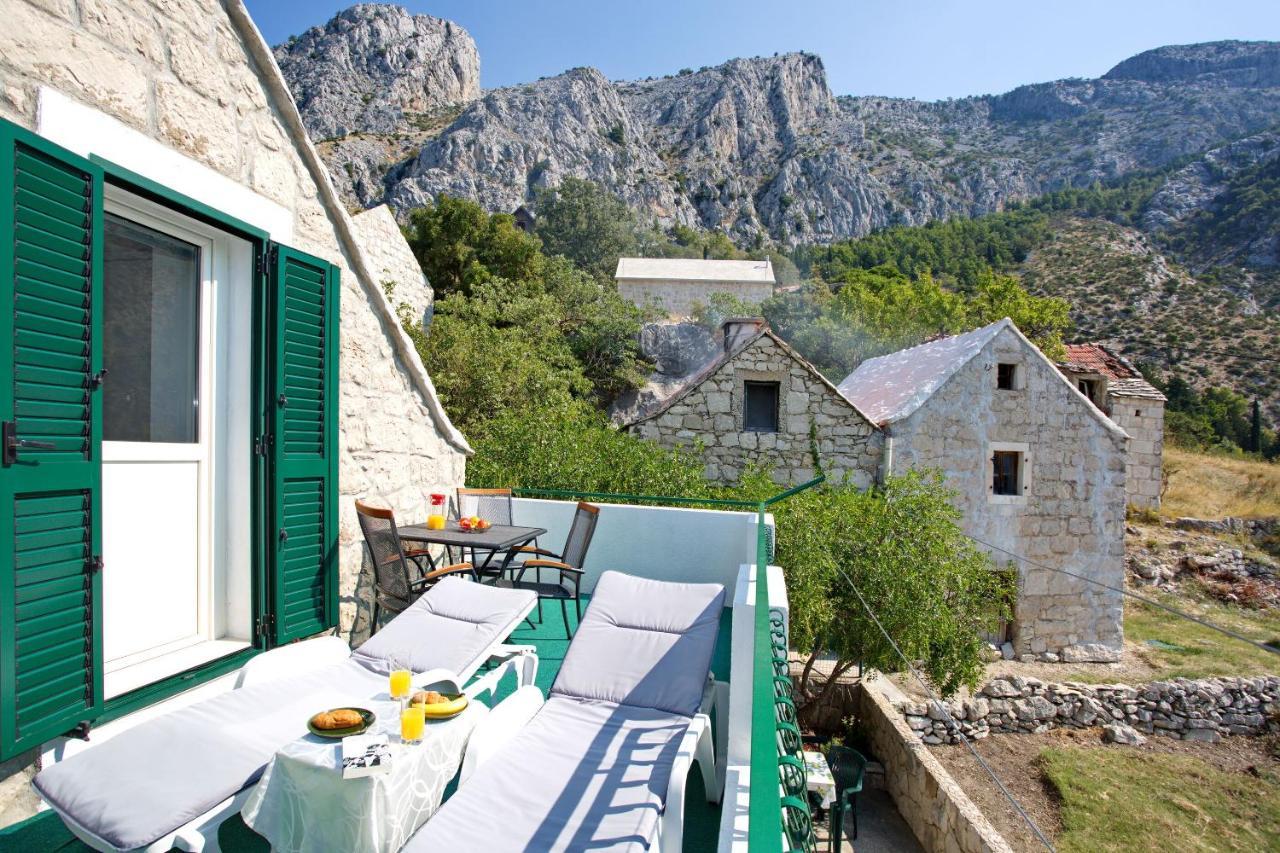 Villa House Tina Omiš Esterno foto