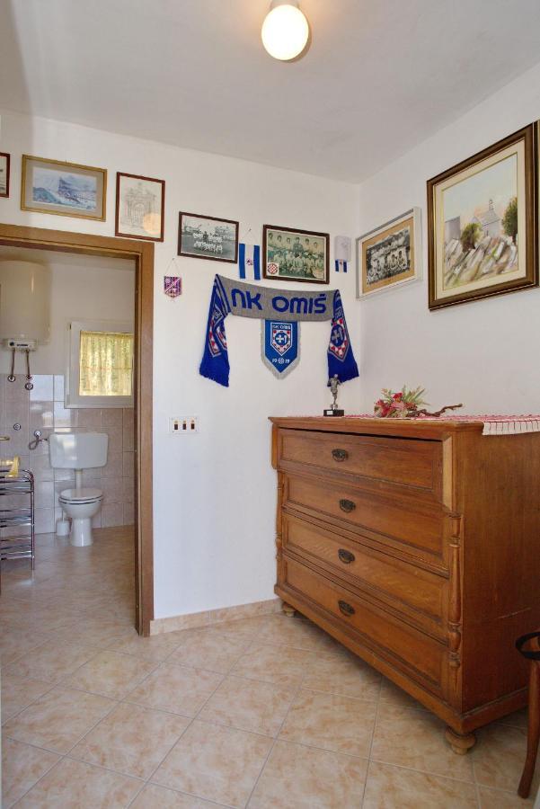 Villa House Tina Omiš Esterno foto