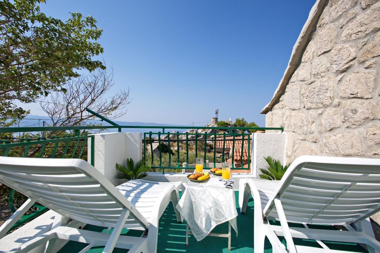 Villa House Tina Omiš Esterno foto