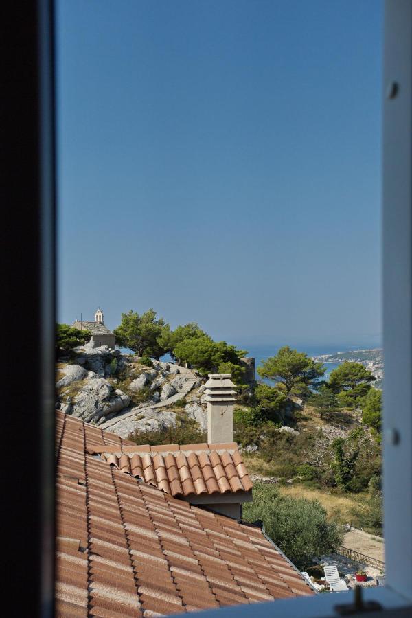 Villa House Tina Omiš Esterno foto