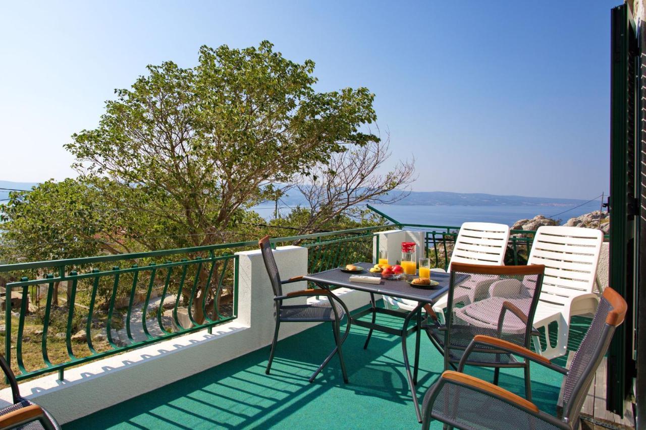 Villa House Tina Omiš Esterno foto