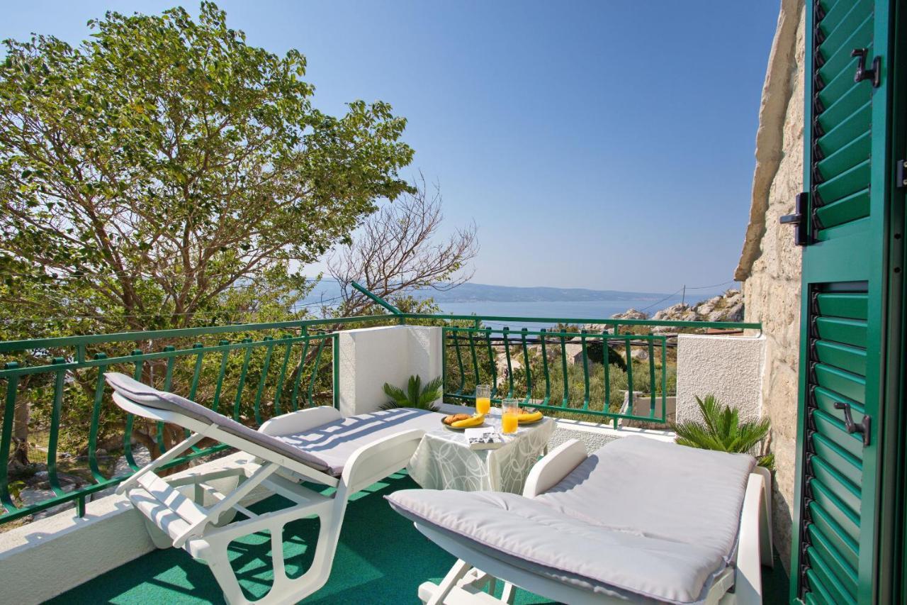 Villa House Tina Omiš Esterno foto