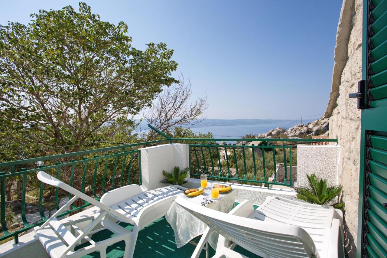 Villa House Tina Omiš Esterno foto