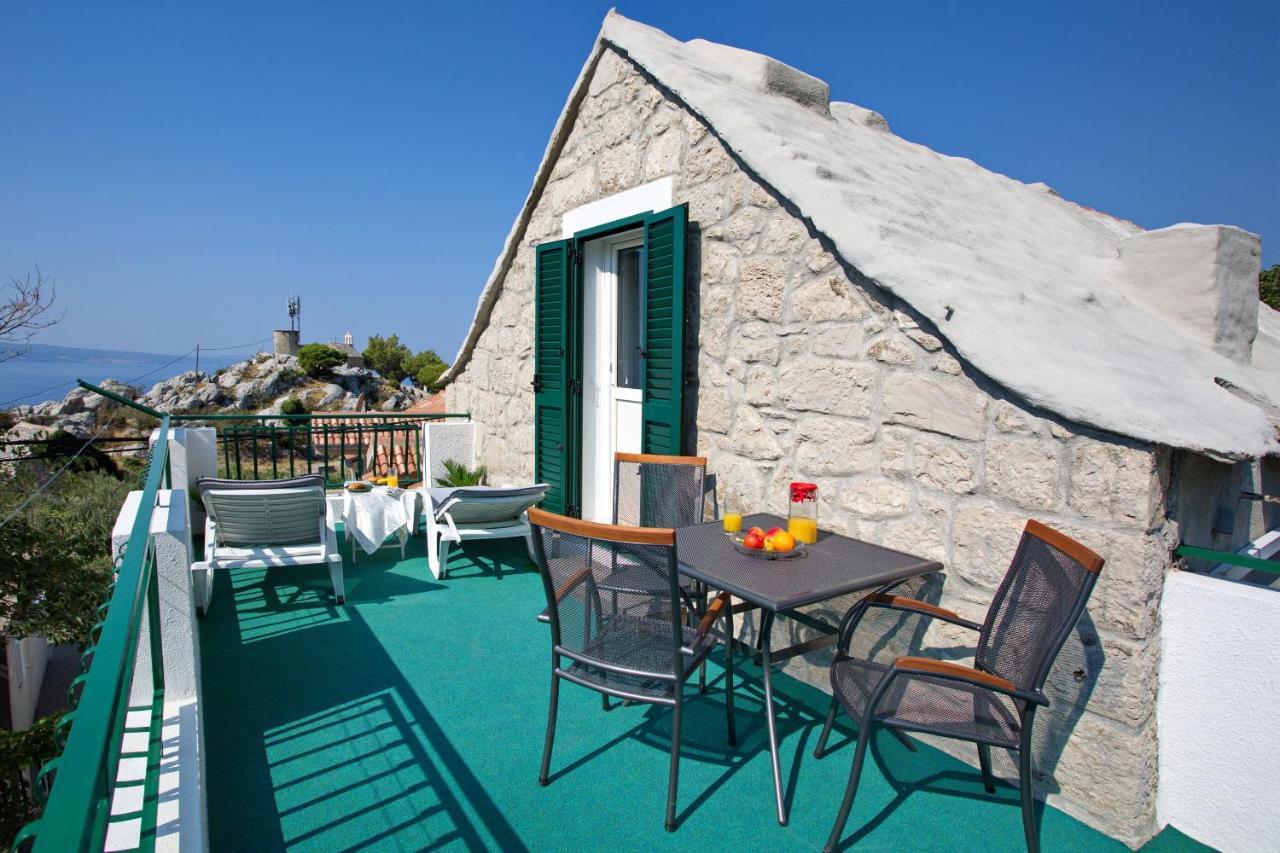 Villa House Tina Omiš Esterno foto