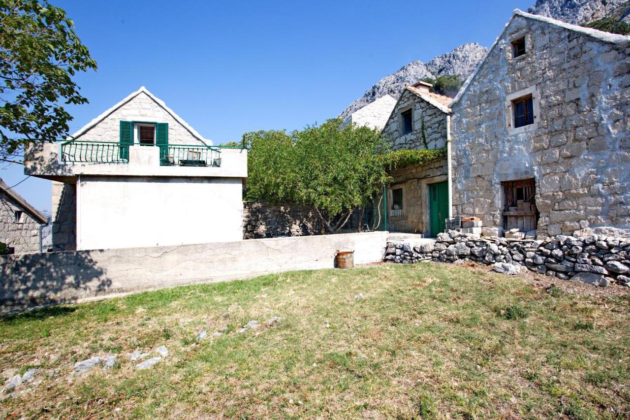 Villa House Tina Omiš Esterno foto